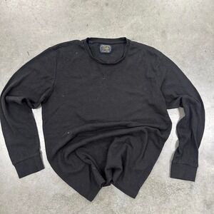 Black long sleeve thermal shirt